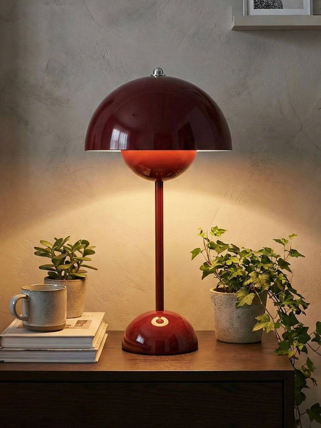 Lampe de chevet Champignon Simple