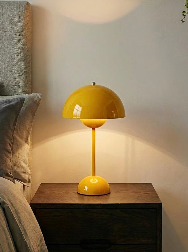 Lampe de chevet Champignon Simple