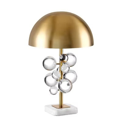Lampe de table cristal