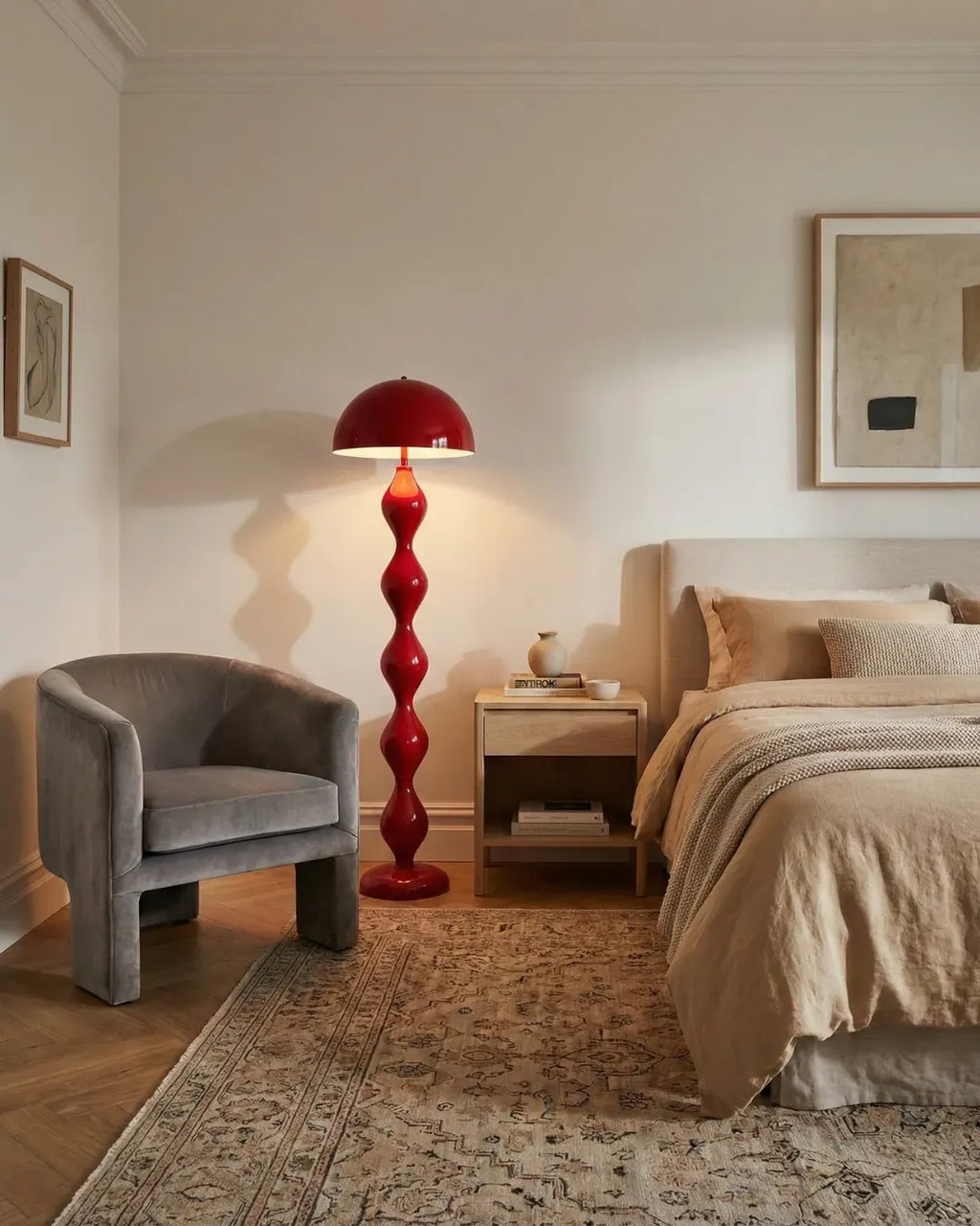Lampadaire Champignon