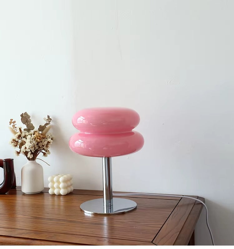 Lampe de chevet hamburger