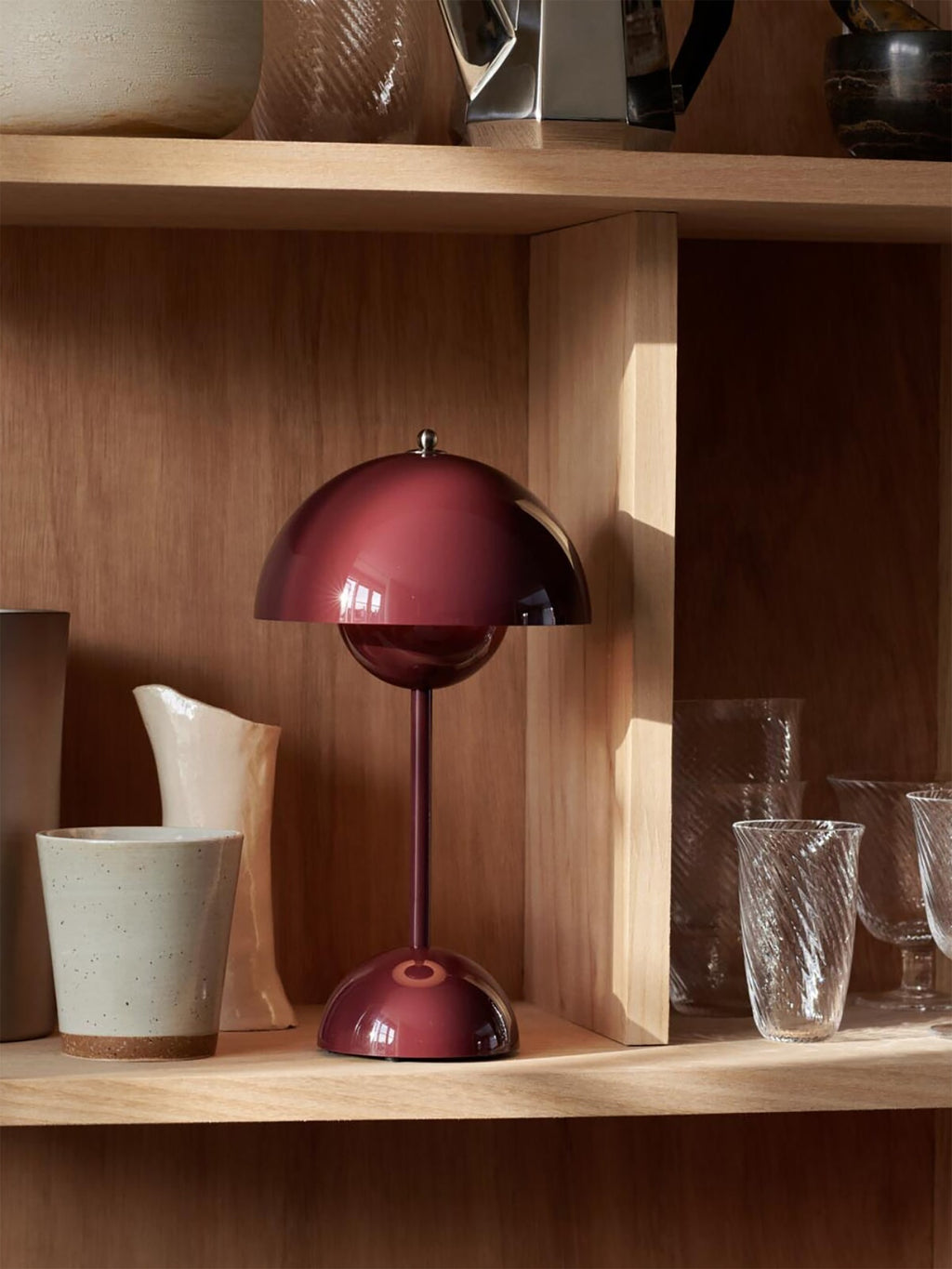Lampe de chevet Champignon Simple