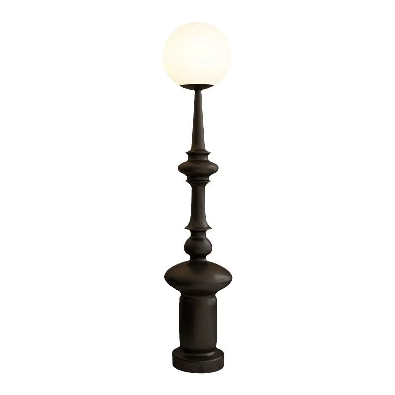 Lampe sur pied colonne romaine