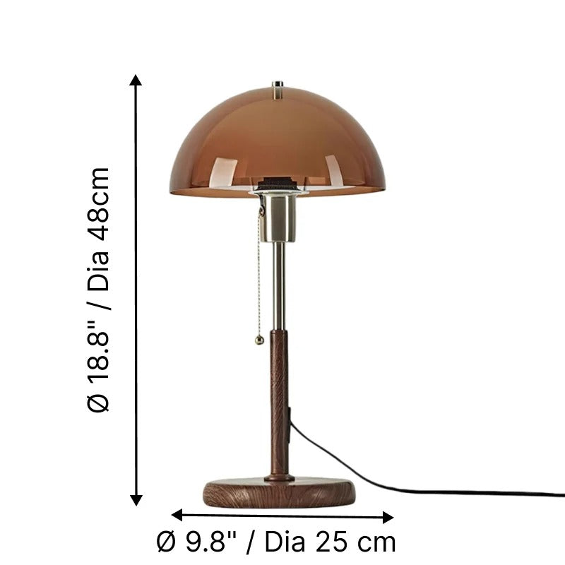 Lampe de table moderne rétro Afterglow