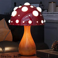 Lampe de bureau champignon