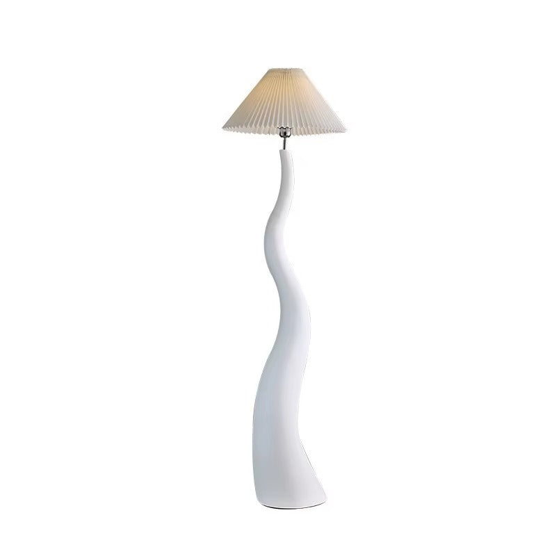 Lampadaire arbre ondulé