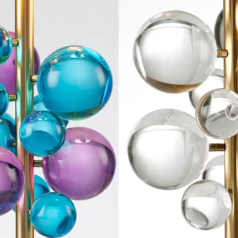 Lampe de table cristal