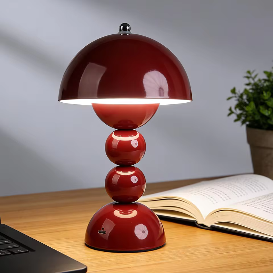 Lampe de chevêt champignon