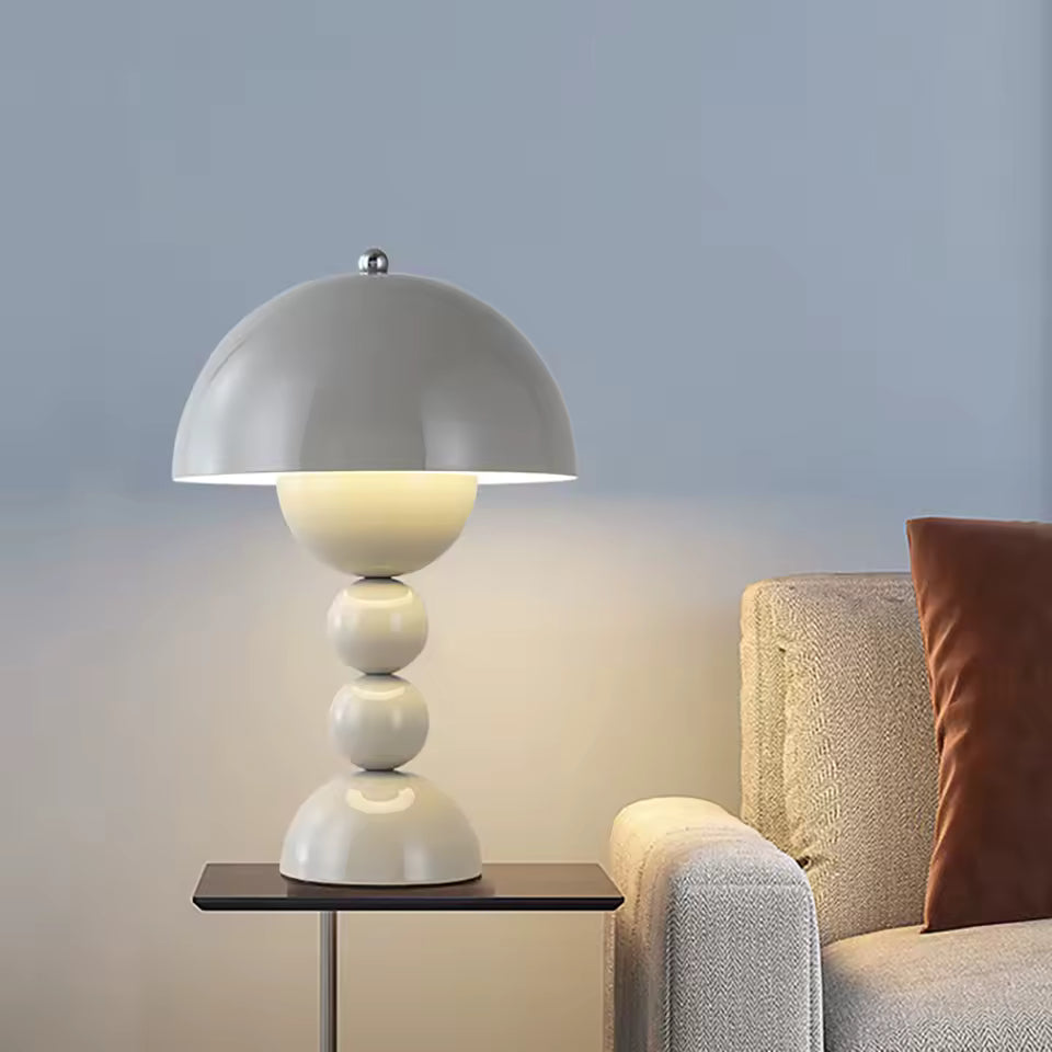 Lampe de chevêt champignon