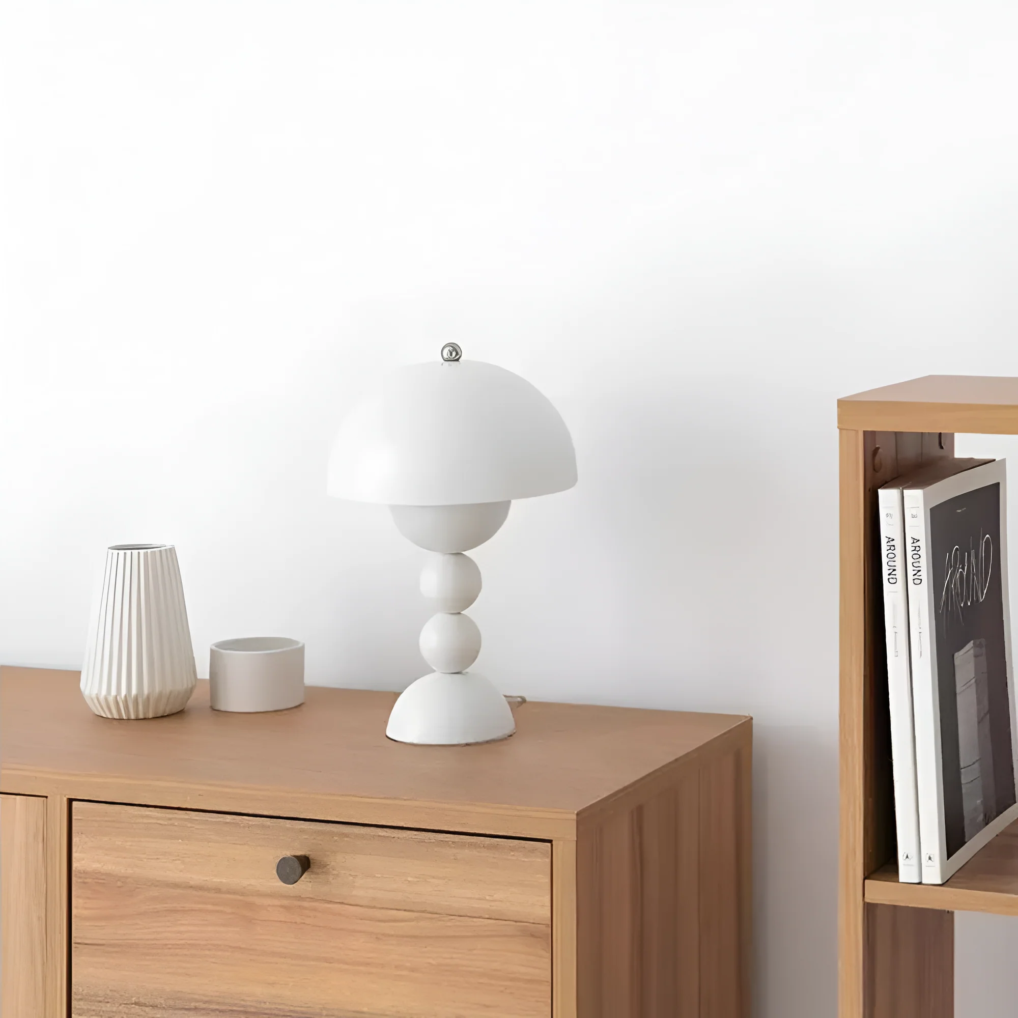 Lampe de chevêt champignon
