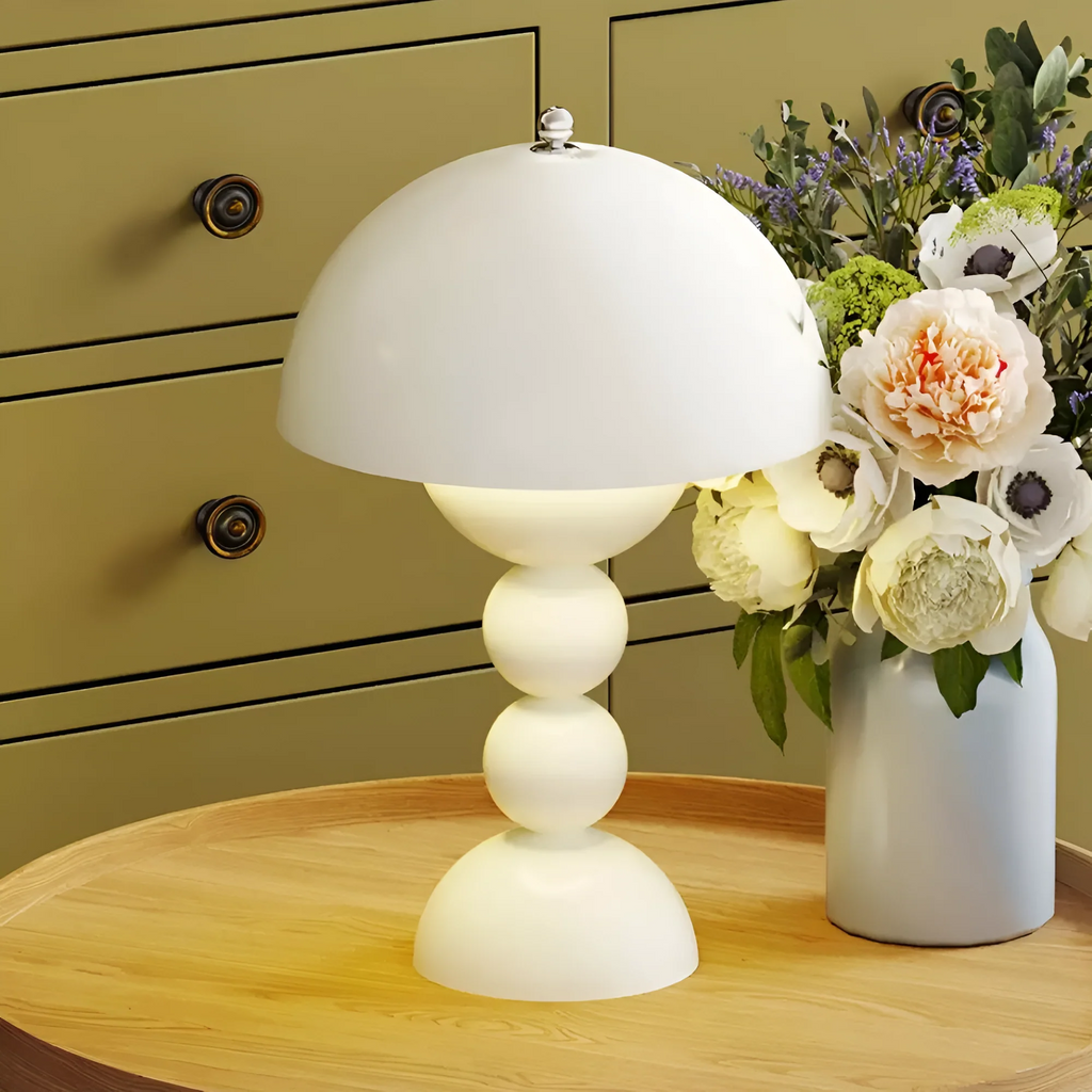 Lampe de chevêt champignon