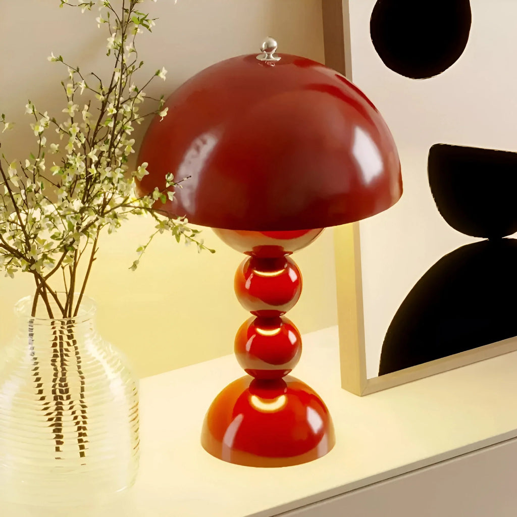 Lampe de chevêt champignon
