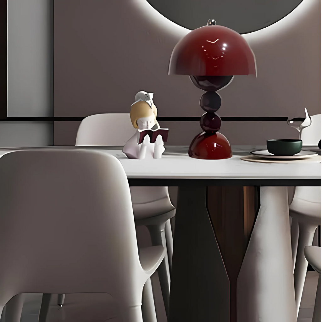 Lampe de chevêt champignon