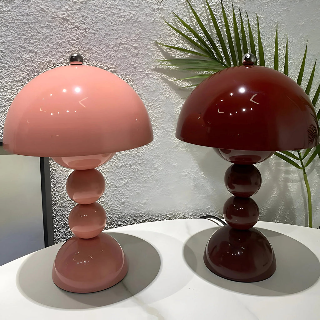 Lampe de chevêt champignon