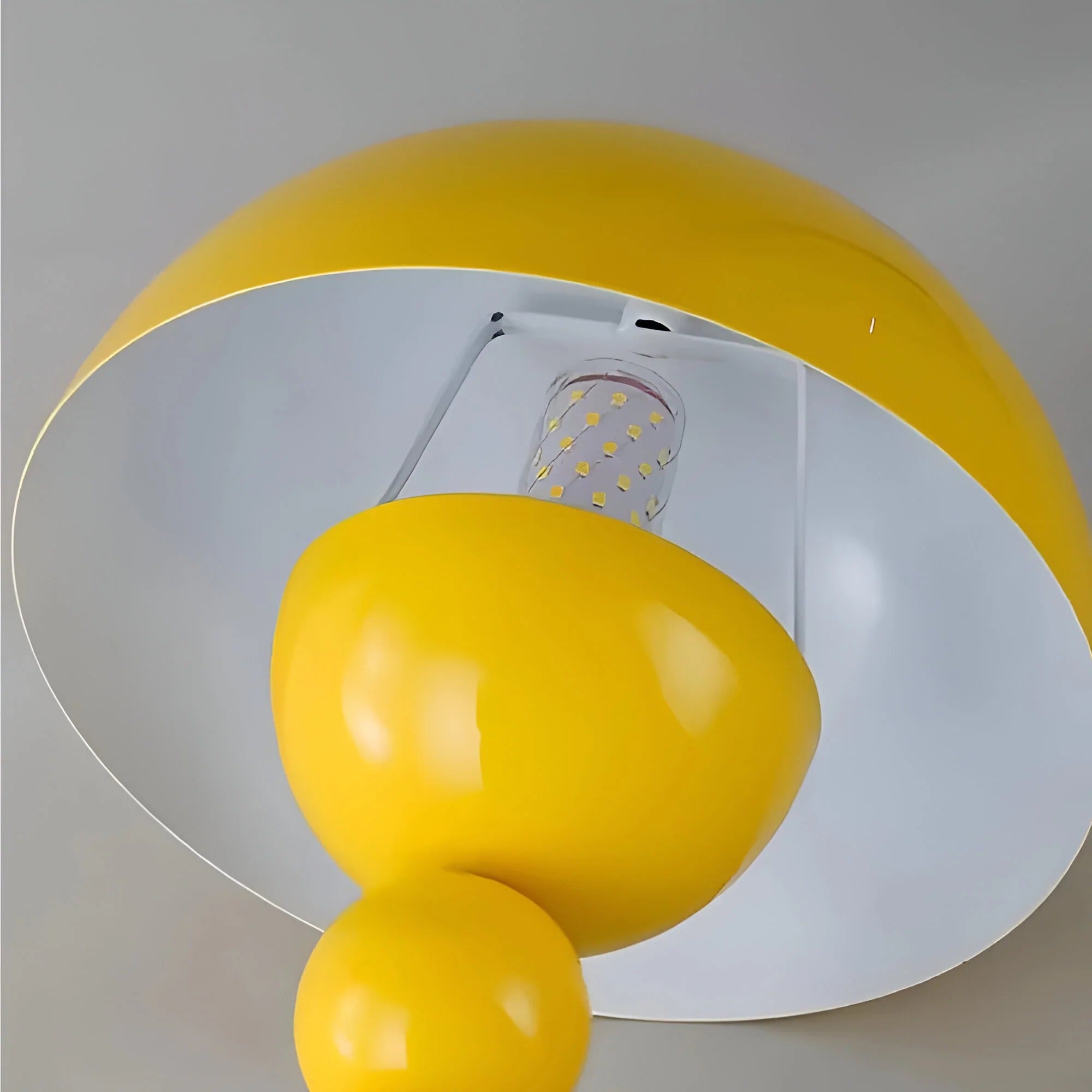 Lampe de chevêt champignon