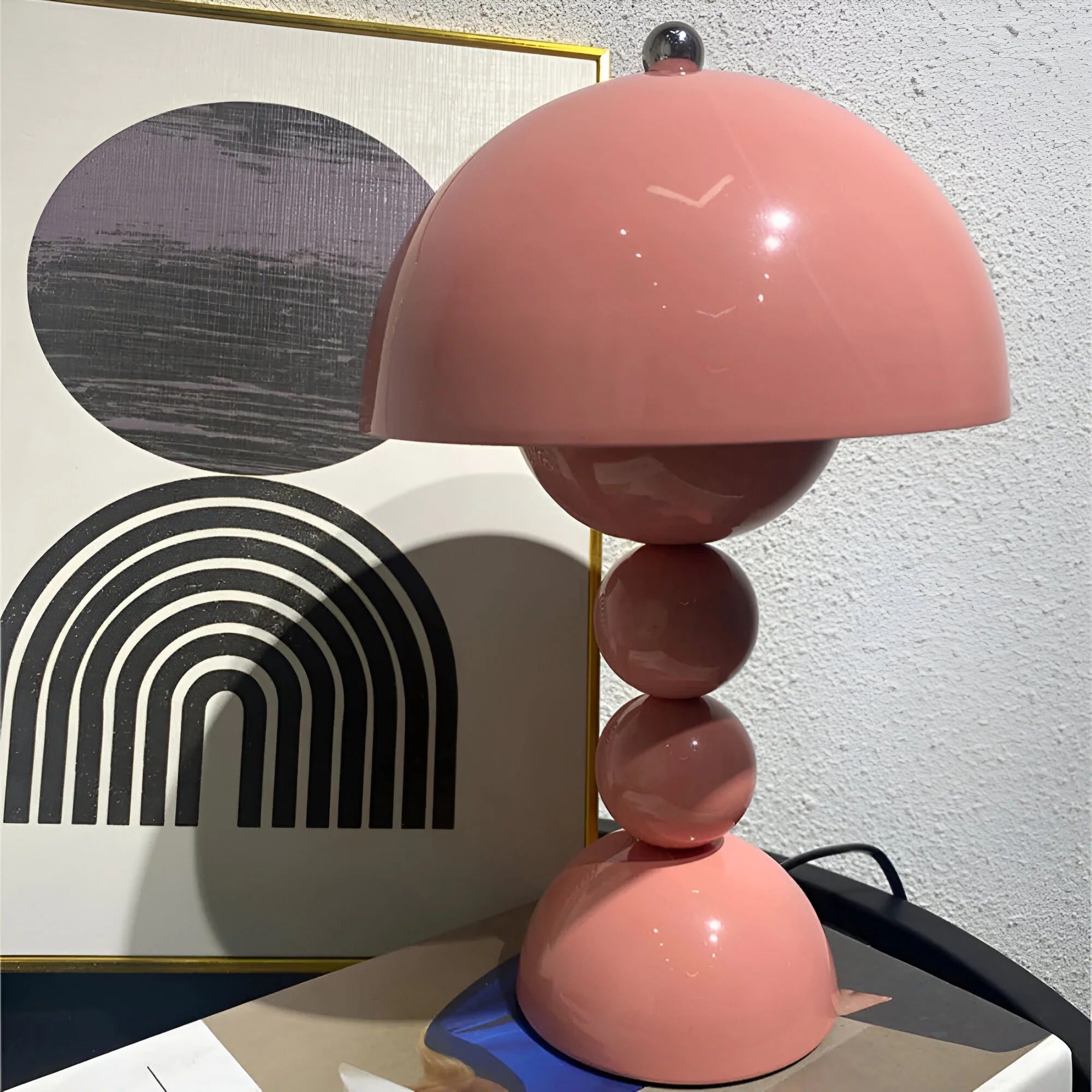 Lampe de chevêt champignon