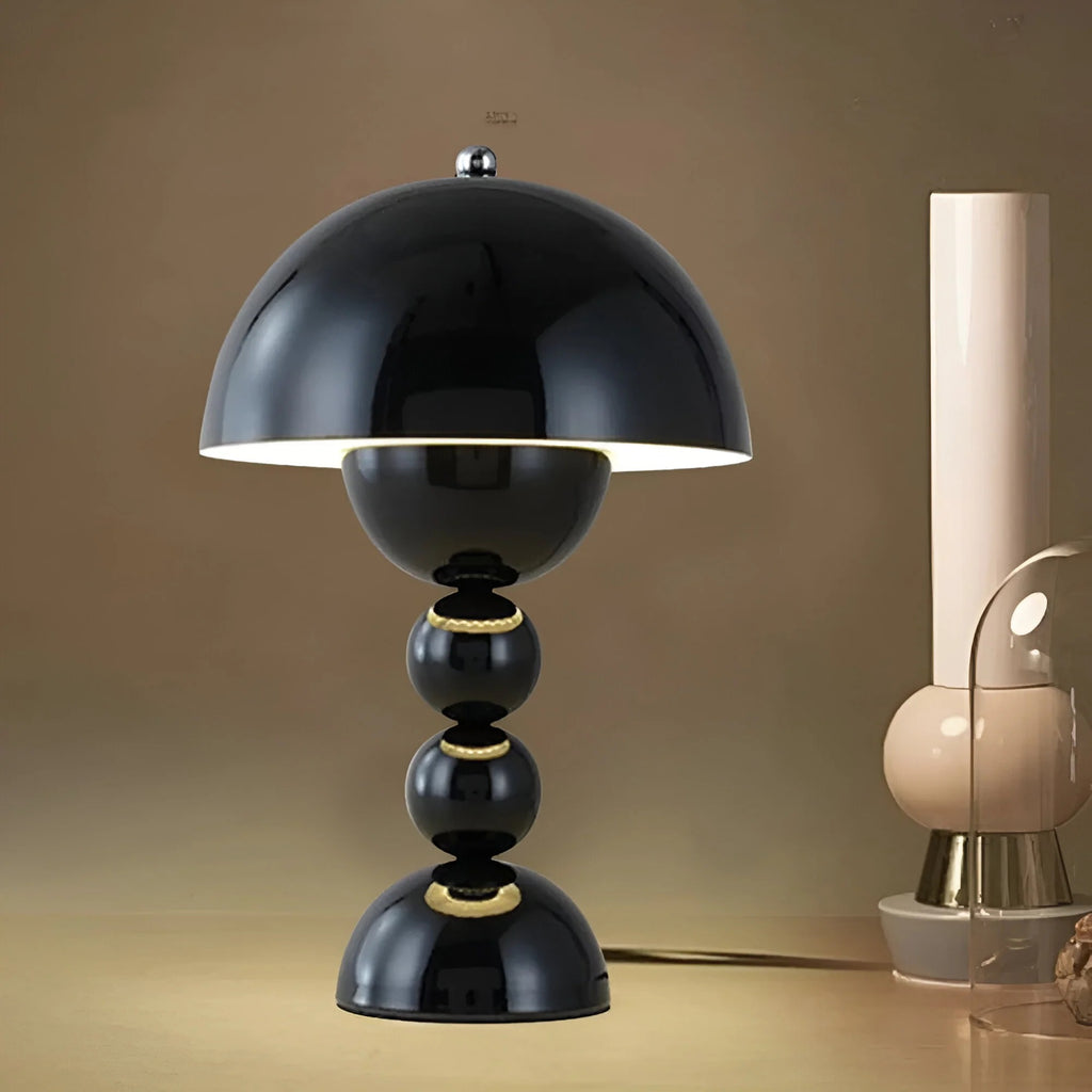 Lampe de chevêt champignon