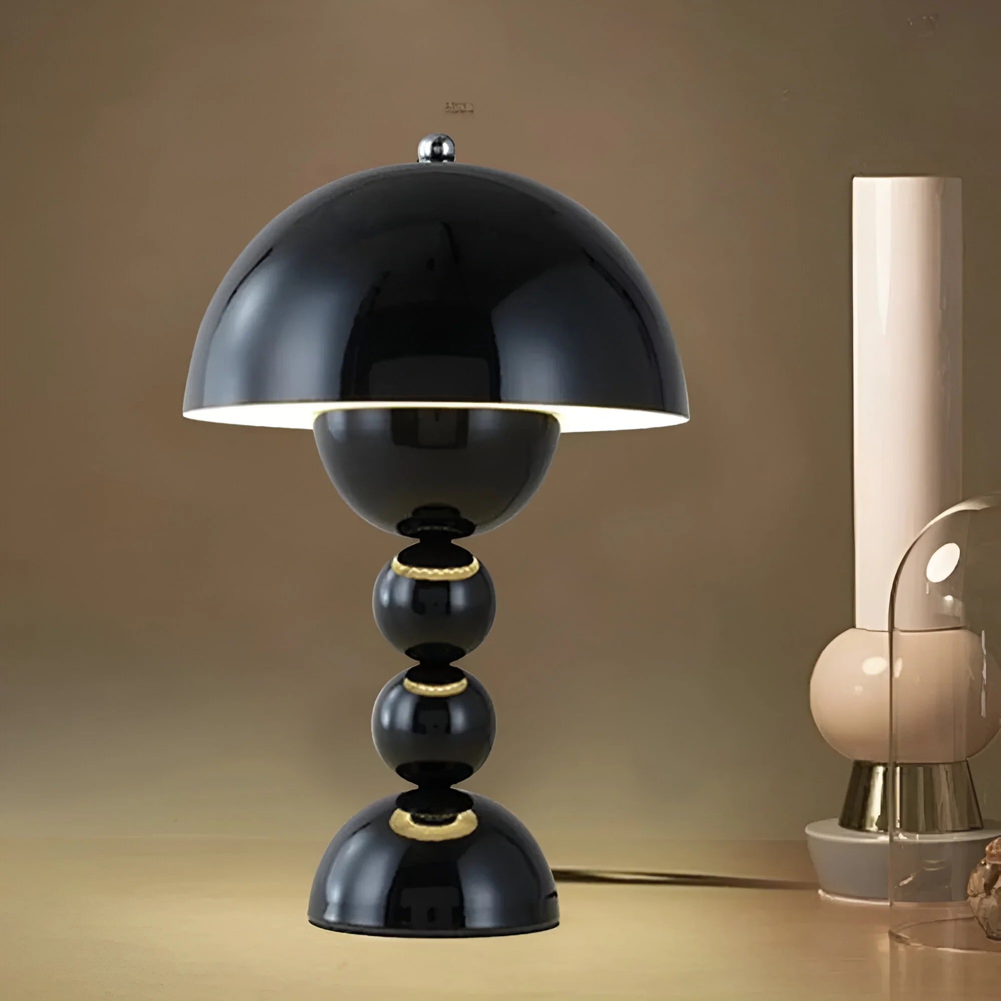 Lampe de chevêt champignon