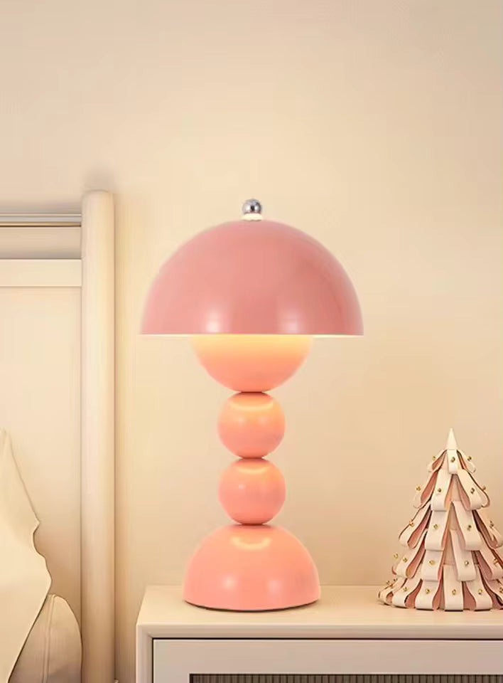 Lampe de chevêt champignon