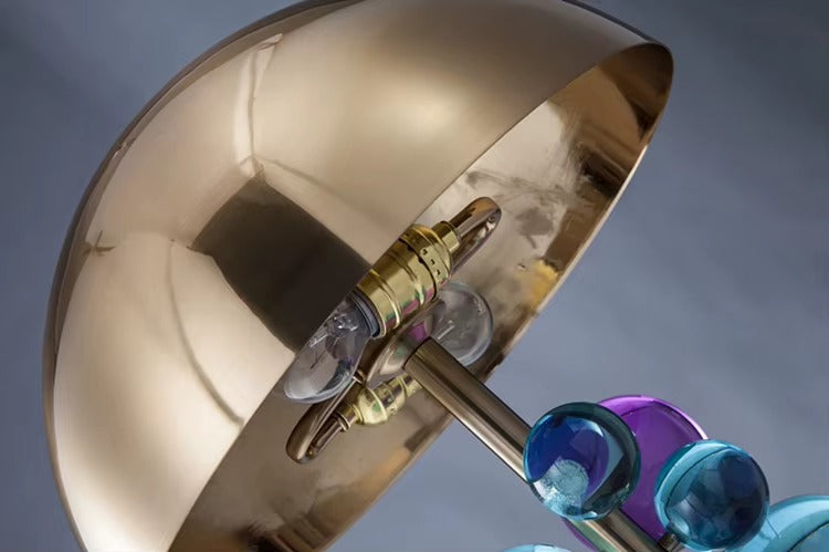 Lampe de table cristal