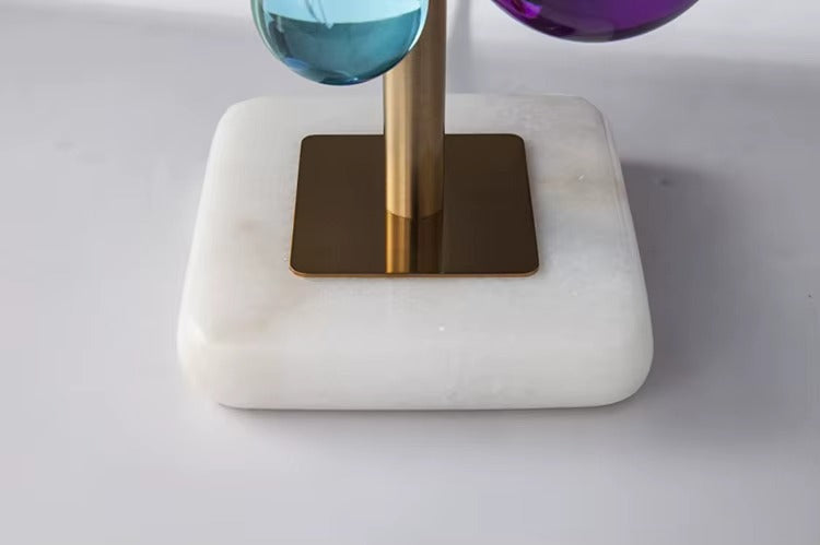 Lampe de table cristal