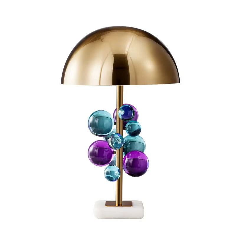 Lampe de table cristal